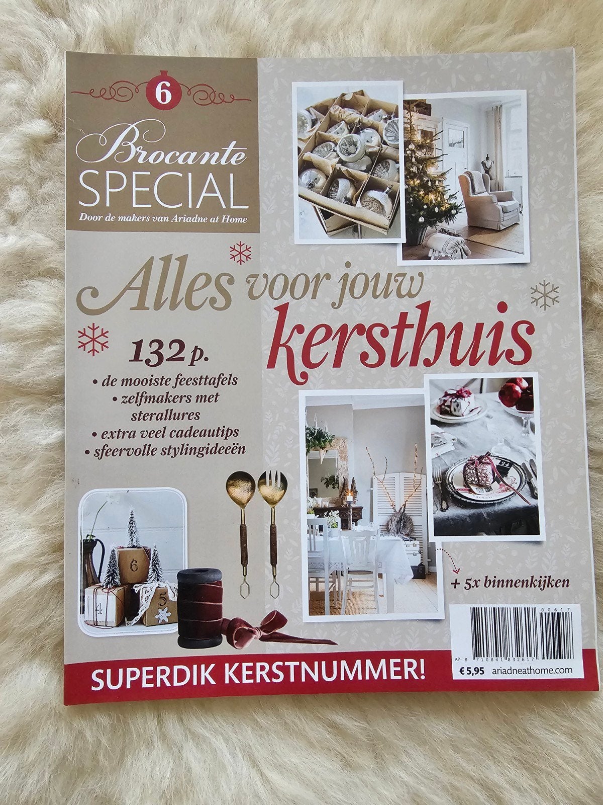 Ariadne at home Brocante 6-2017, Ophalen of Verzenden, Zo goed als nieuw, Interieur en Design
