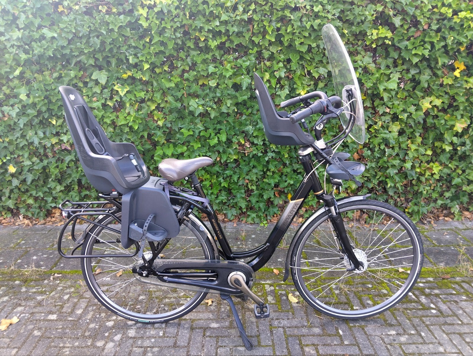Sparta Amazone 4 life, Moederfiets met 2 fietszitjes, Ophalen, 2 zitjes, Sparta, Gebruikt