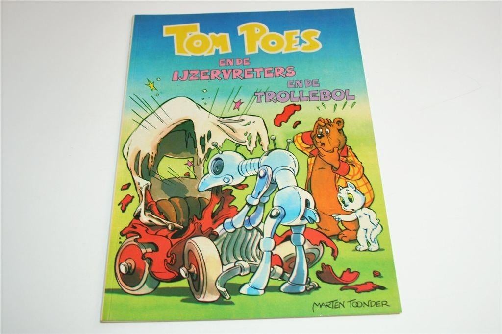 Tom Poes — De IJzervreters & De Trollebol [1983] — Deel 25, Eén stripboek, Ophalen of Verzenden, Gelezen