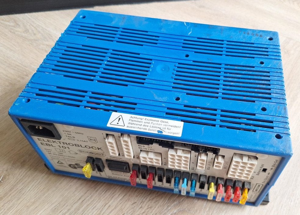 Schaudt EBL 101 (gereviseerd) Schaudt elektroblock, Buurserstraat 15 A, 7481 EG,Haaksbergen, Ophalen of Verzenden, Info@123CamperOnderdelen.nl
