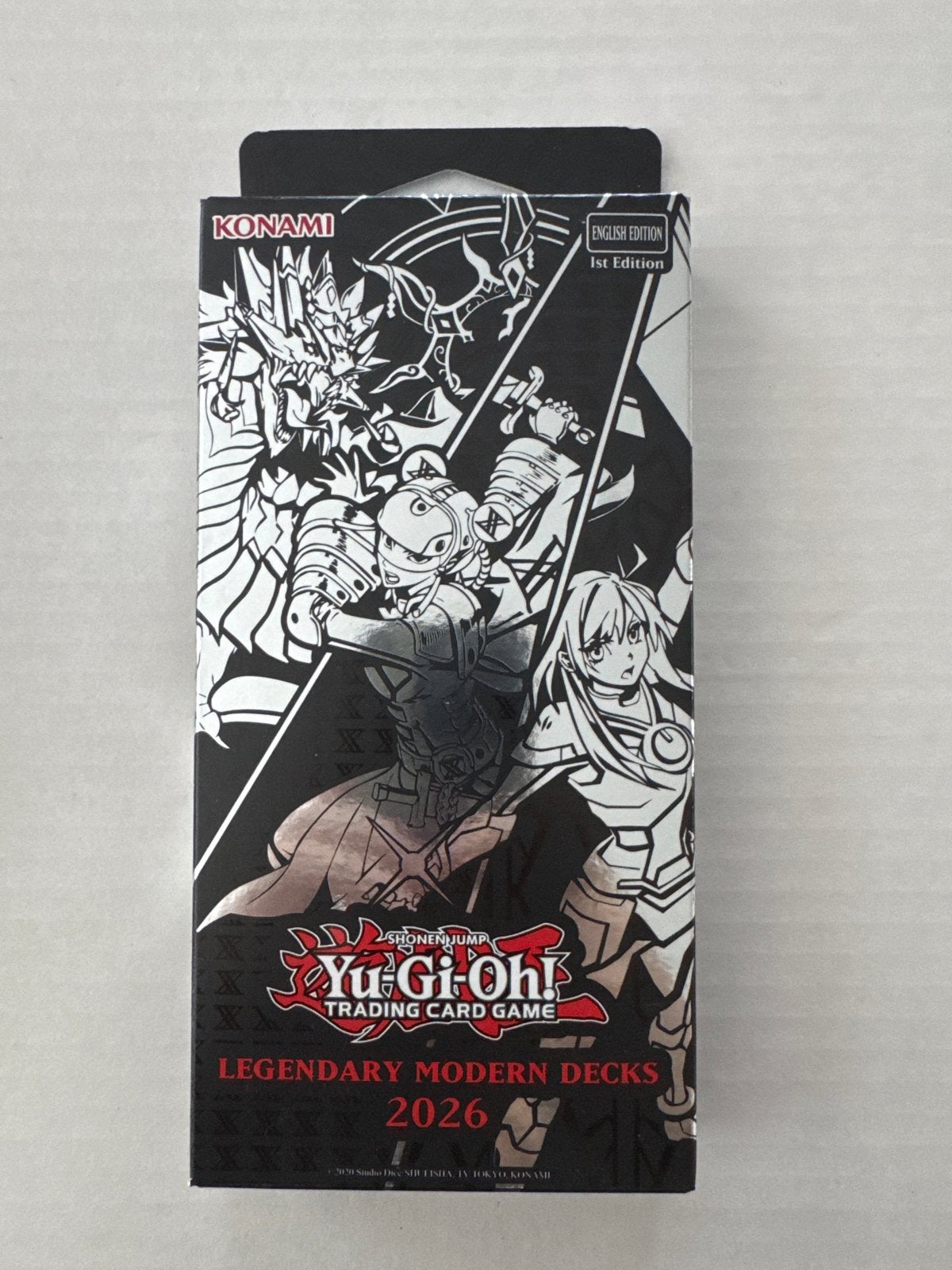Yu-Gi-Oh! Legendary Modern Decks 2026 - Sky Striker X, Hobby en Vrije tijd, Ophalen of Verzenden, Nieuw