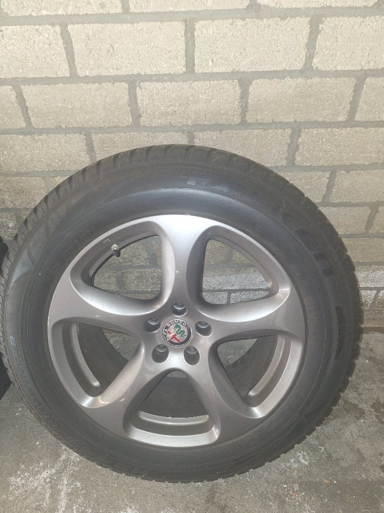 winterbanden + velgen, Ophalen, 18 inch, Gebruikt, Banden en Velgen