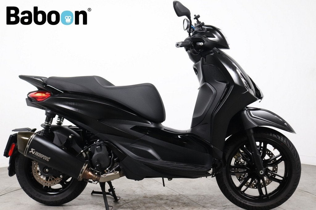Piaggio 400 Beverly S HPE (bj 2023), Motoren, Overige merken, Scooter, 399 cc, 12 t/m 35 kW