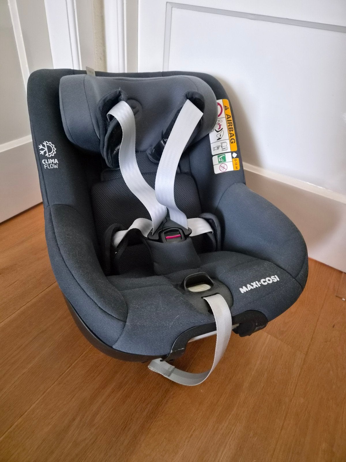 Maxi Cosi Pearl 360 incl. newborn inlay, Kinderen en Baby's, Ophalen, 0 t/m 18 kg, Zo goed als nieuw, Isofix