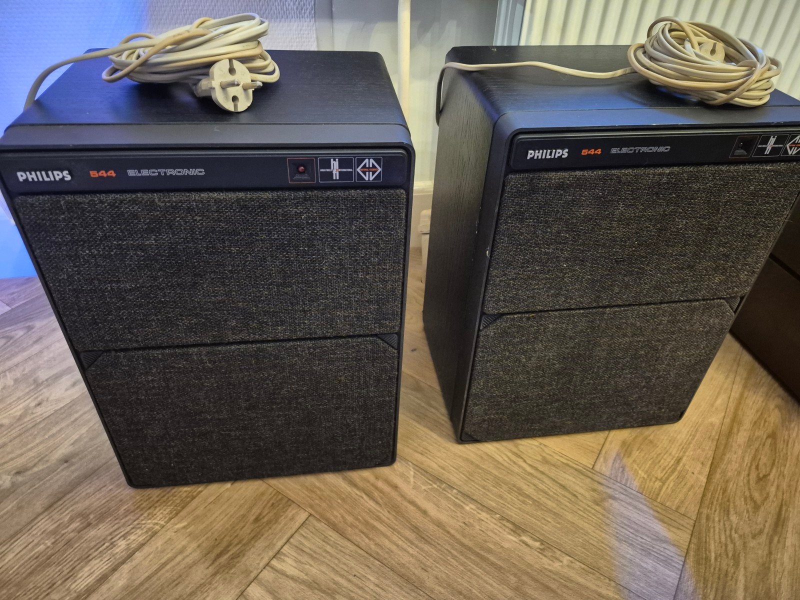 MBF boxen philips  montinal feedback, Ophalen, Gebruikt, 100 watt of meer