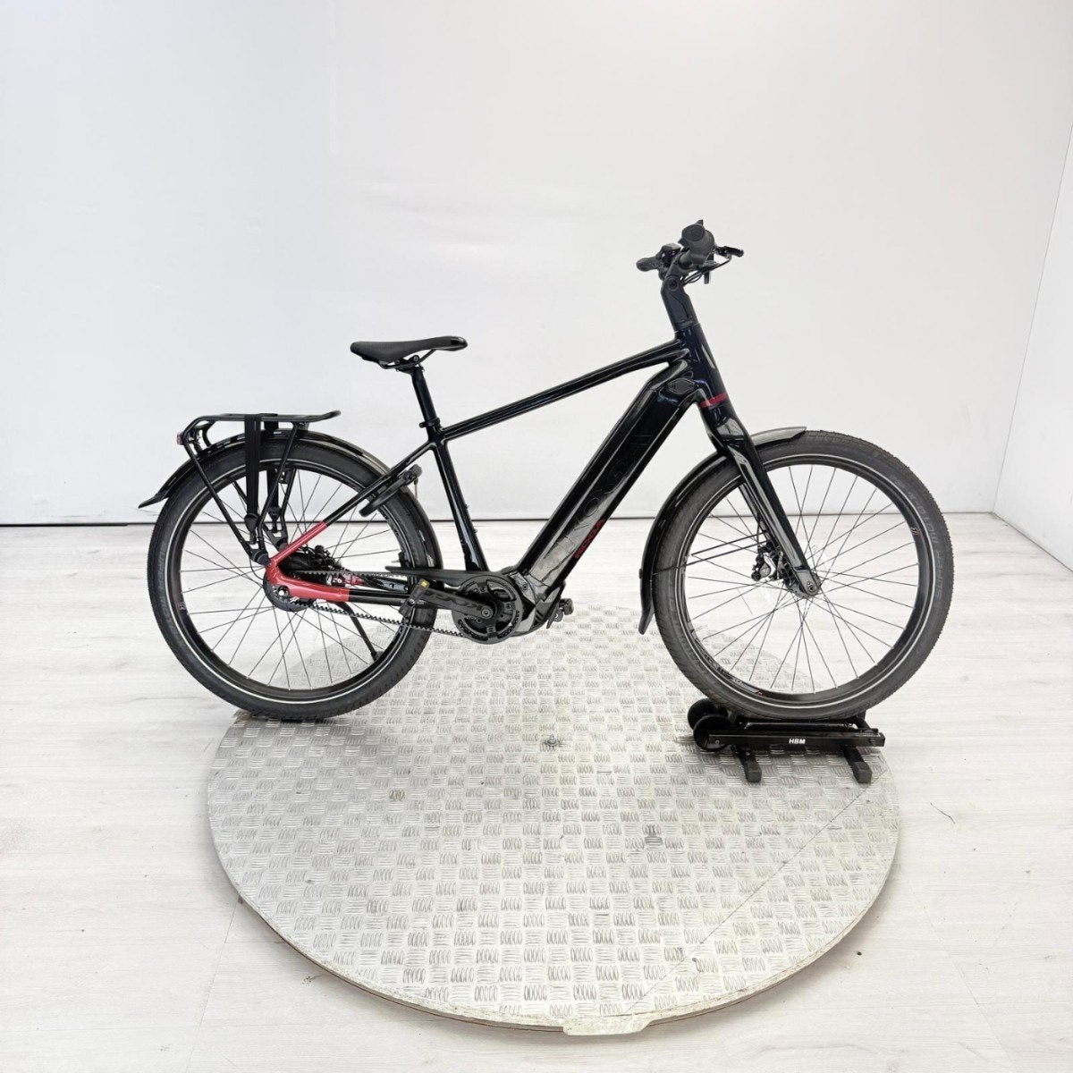 Koga PACE B10 Heren zwart 50cm 2026, Fietsen en Brommers, Elektrische fietsen, Gebruikt, -, -, 47 tot 51 cm