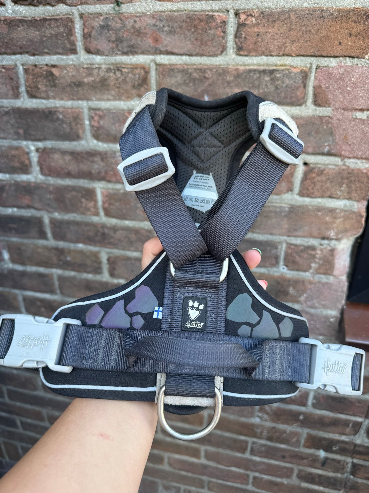 Hurta weekend warior maat 60-80 cm maat L, Dieren en Toebehoren, Honden-accessoires, Overige merken, Ophalen of Verzenden, Zo goed als nieuw
