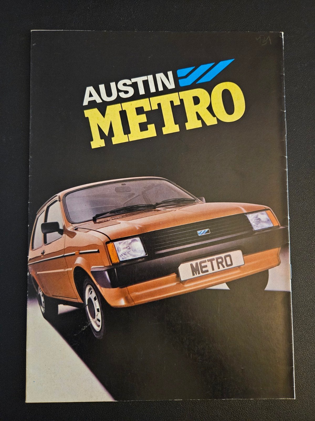Brochure Austin Metro UK, Ophalen of Verzenden, Zo goed als nieuw, Overige merken
