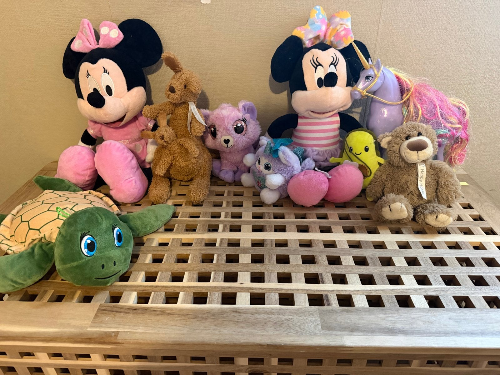 GRATIS knuffels: Disney, schildpad, beer en meer, Ophalen, Gebruikt, Disney, Beer