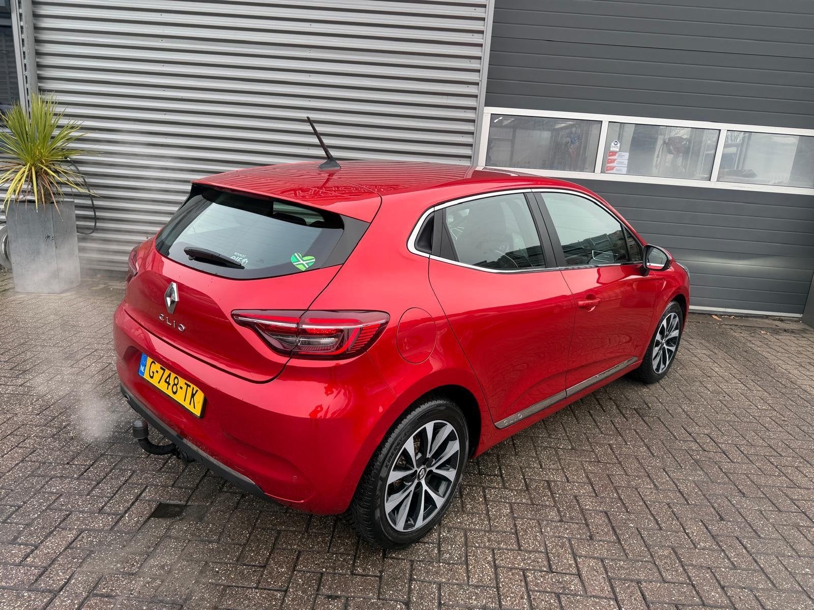 Renault Clio 1.0 TCe Intens Facelift / Navi / Keyless!, Auto's, Voorwielaandrijving, Gebruikt, 580 kg, Origineel Nederlands