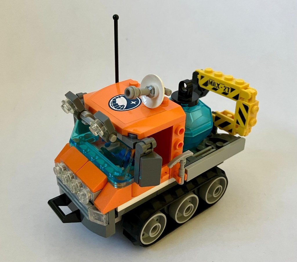 Lego City 60033 Arctische ijscrawler rupsbandvrachtwagen, Kinderen en Baby's, City, Lego, Inclusief instructies, Ophalen of Verzenden