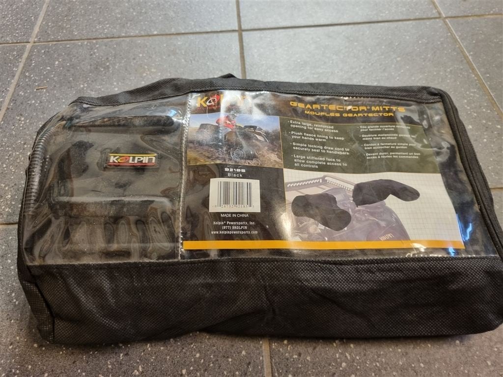 Kolpin Geartector Mitts voor ATV of UTV Quad, Motoren, Ophalen of Verzenden