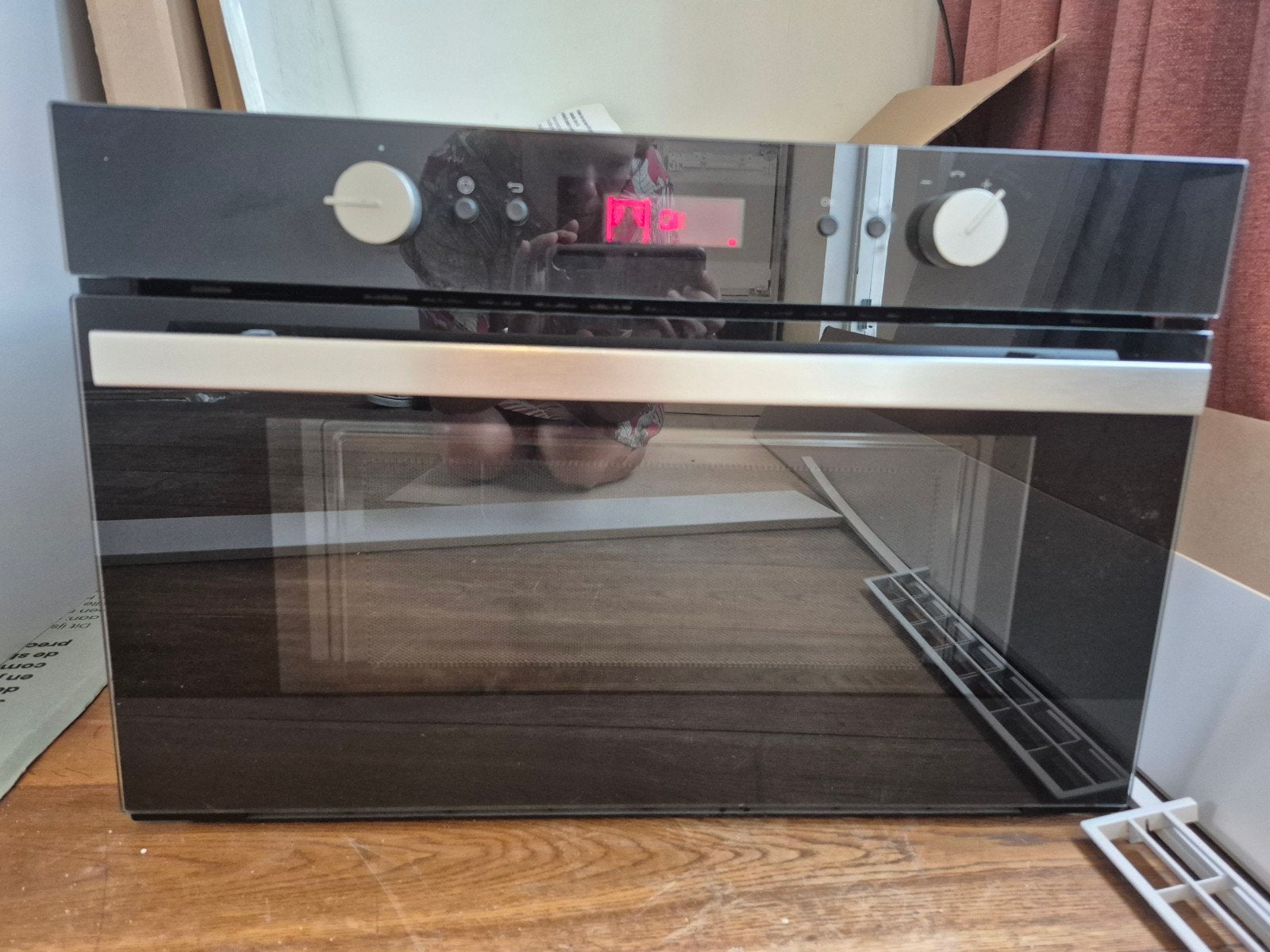 IKEA Inbouw Combimagnetron, Ophalen, Combimagnetron, Gebruikt, 60 cm of meer