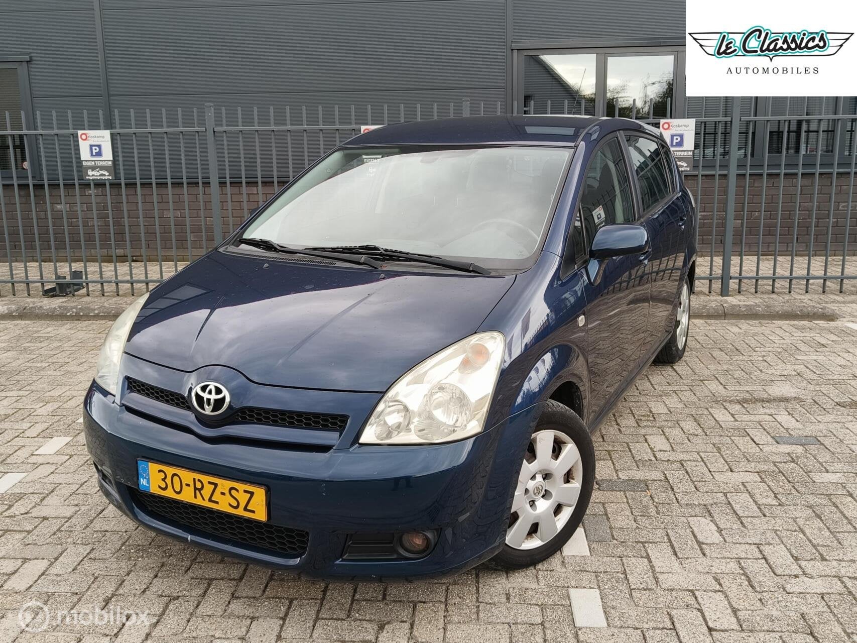 Toyota Corolla Verso 1.8 VVT-i Sol 7p Automaat / trekhaak, Auto's, Gebruikt, 4 cilinders, 129 pk, Blauw
