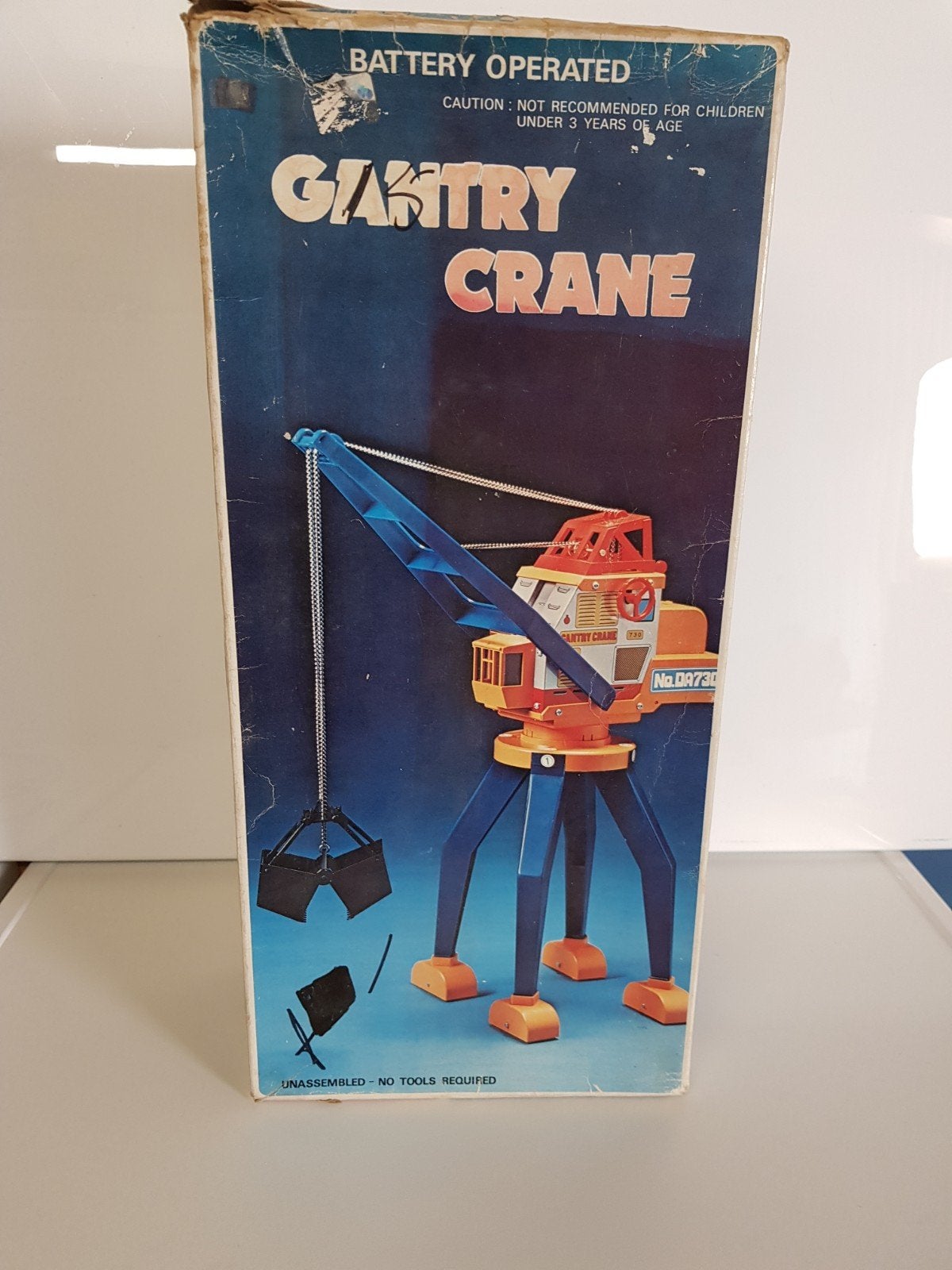 Vintage Daiya Gantry Crane No. DA730 - Made in Japan 1980, Ophalen of Verzenden, Gebruikt