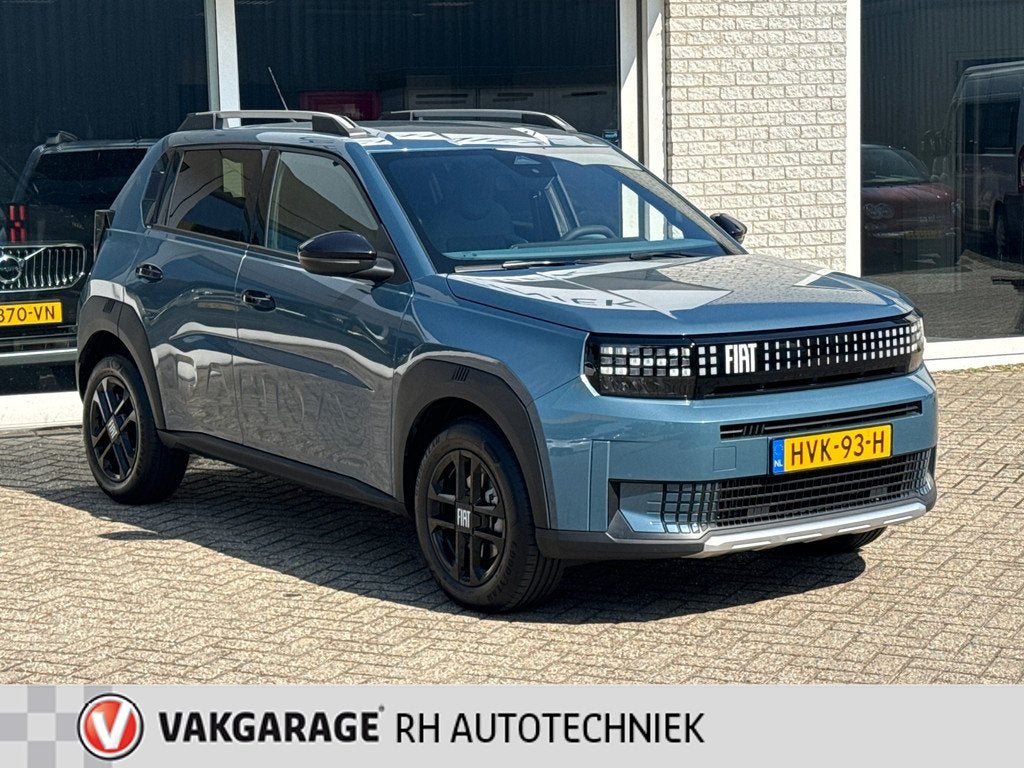 Fiat Grande Panda 1.2 Hybrid ICON, Auto's, Fiat, 101 pk, Euro 6, Blauw, Origineel Nederlands