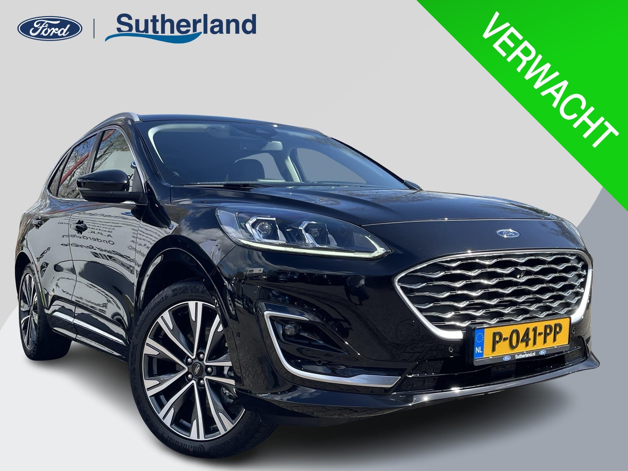 Ford Kuga 2.5 PHEV Vignale 225pk | Wegklapbare Trekhaak | Ad, Auto's, Dealer onderhouden, 14 kWh, Gebruikt, Euro 6