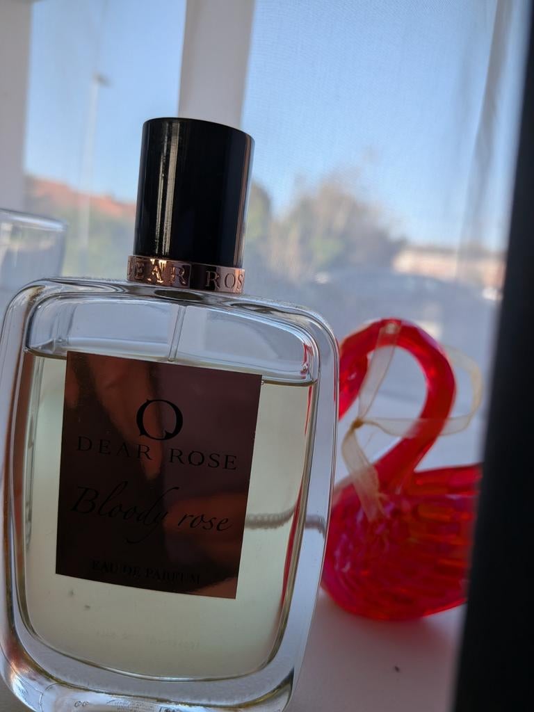 Parfum, Dear Rose Bloody Rose Eau de Parfum fles 100 ml, Ophalen of Verzenden, Zo goed als nieuw