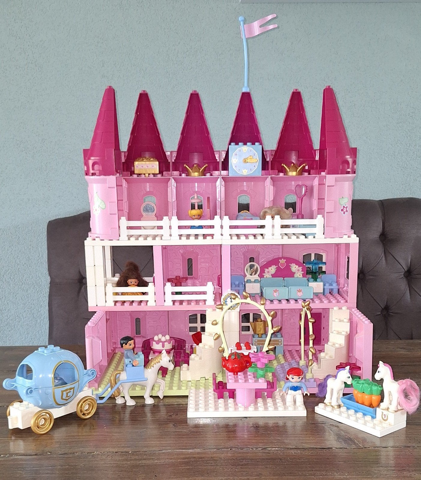 Prinsessen Duplo, Kinderen en Baby's, Speelgoed | Poppenhuizen, Poppenhuis, Ophalen