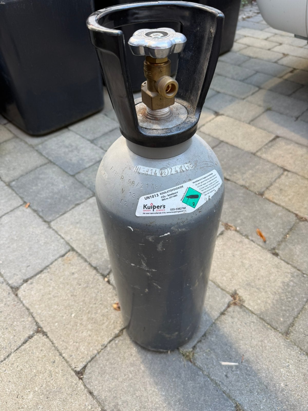 Koolzuurfles 10kg (leeg), Witgoed en Apparatuur, Ophalen, Zo goed als nieuw, Overige merken