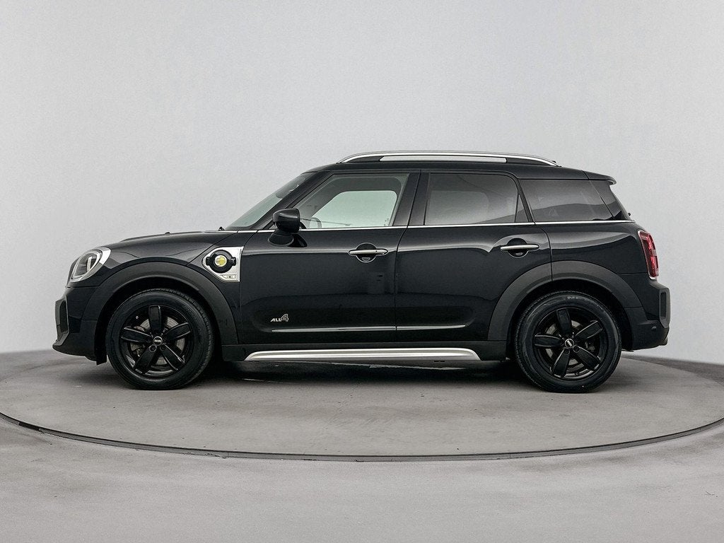 MINI Countryman 1.5 Cooper S E ALL4 Classic 220PK | Automaat, Auto's, Mini, Gebruikt, Countryman, Leder en Stof, Zwart