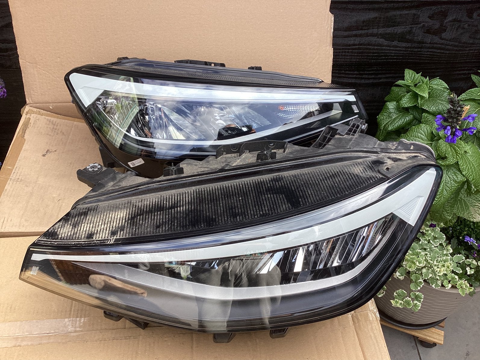 Vw ID4 led koplampen 11B941006B 11B941005B, Auto diversen, Ophalen of Verzenden