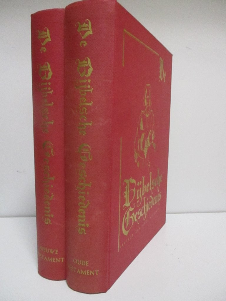 Joh. Vreugdenhil: De Bijbelse Geschiedenis(2 delen compleet), Boeken, Ophalen of Verzenden, Gelezen, Joh. Vreugdenhil, Christendom | Protestants