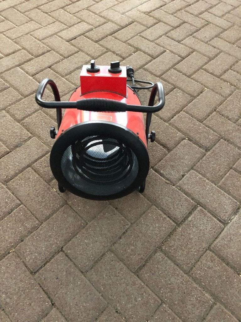 ventilator met verwarming, Doe-het-zelf en Verbouw, Verwarming en Radiatoren, Ophalen, Minder dan 30 cm, Overige typen, Minder dan 60 cm