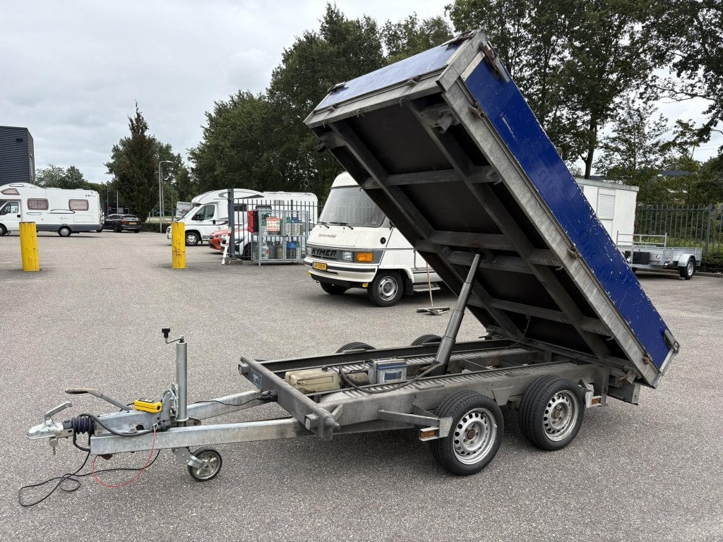 kipper elektrisch nieuwe banden, remsegmenten en bodem., Gebruikt
