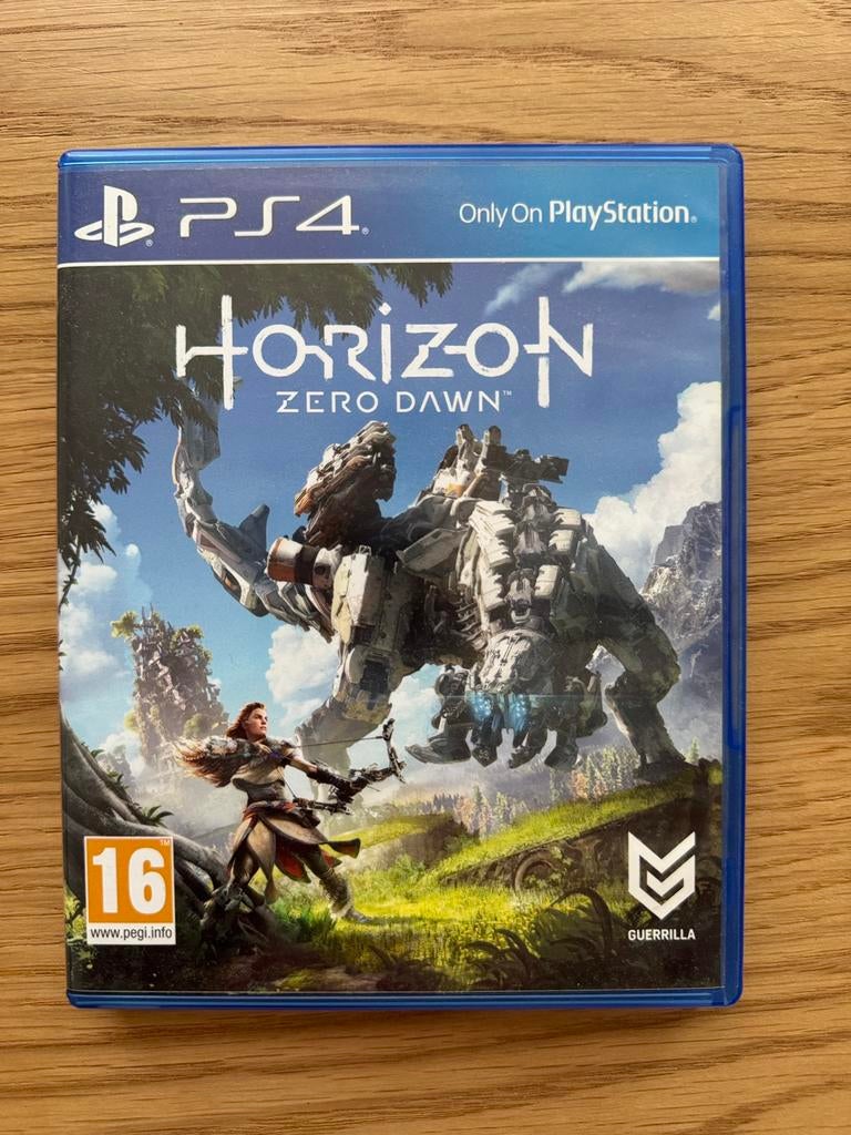 Horizon Zero Dawn - PS4, 1 speler, Zo goed als nieuw, Vanaf 16 jaar, Ophalen