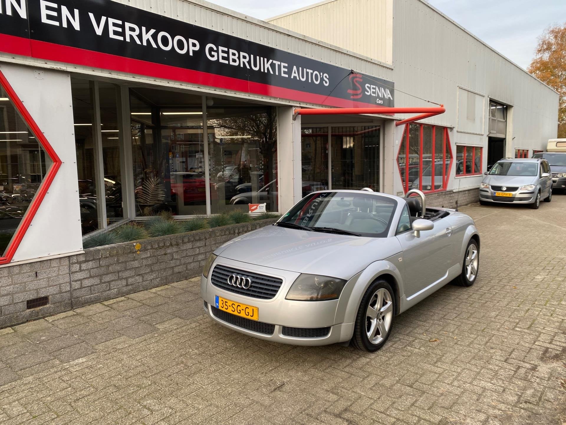 Audi TT Roadster 1.8 5V Turbo - Leer - Alle Inruil Mog !, Gebruikt, 4 cilinders, Cabriolet, Leder