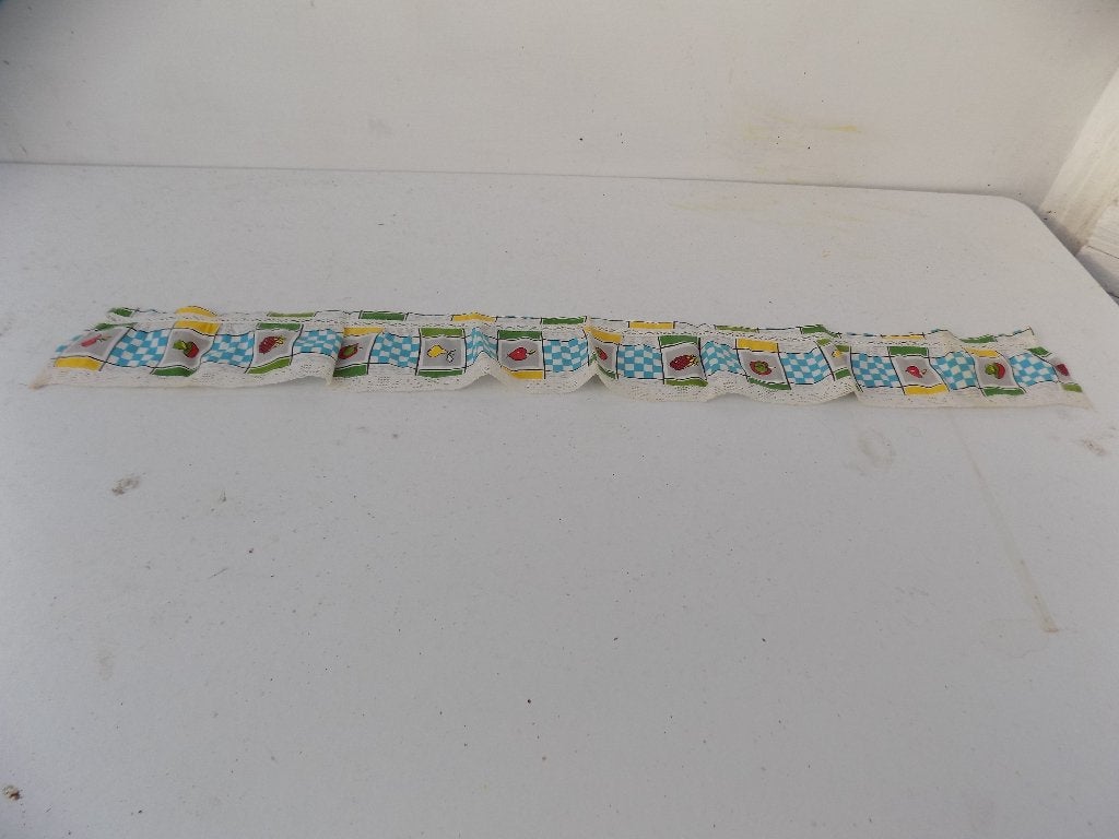 Keukenrandband oude kast 1950 brocante plankdecoratie, Ophalen of Verzenden