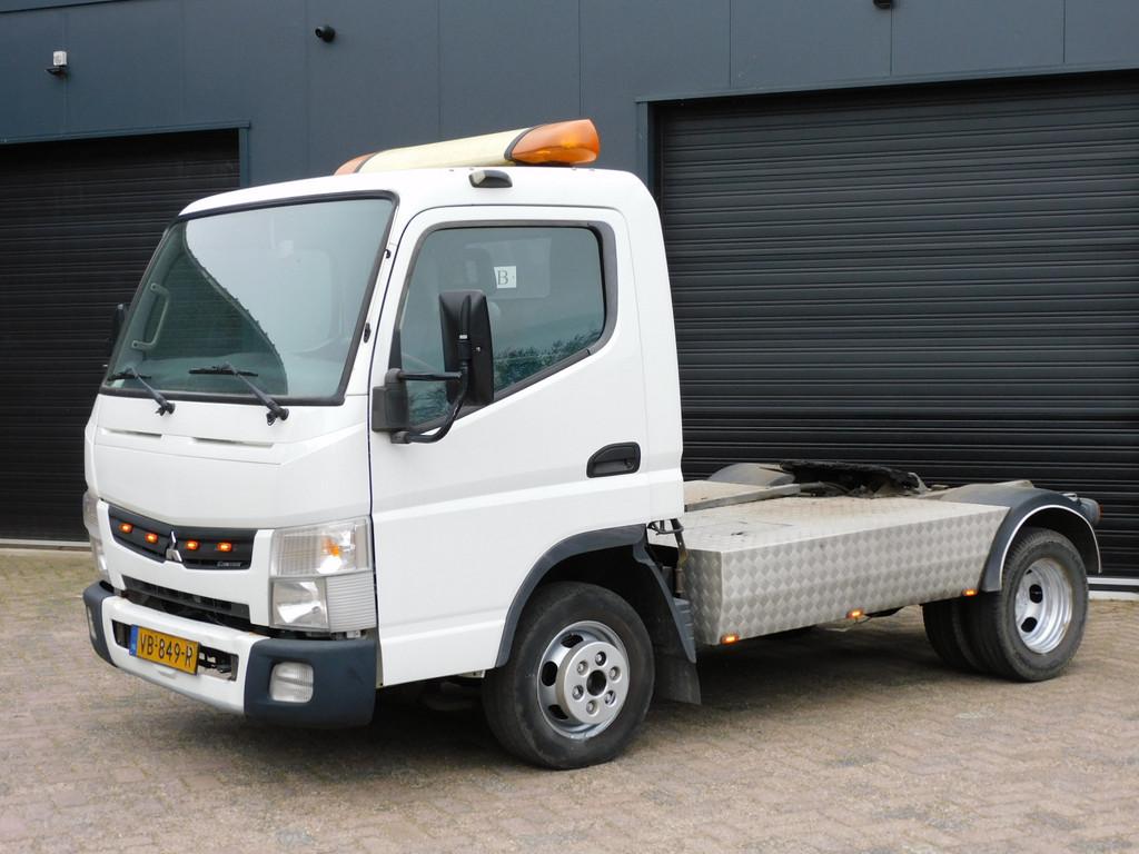 Mitsubishi Canter 3C15 3.0 DI 250 BE-TREKKER! 10 TON! 150 PK, Auto's, Bestelauto's, Automaat, Euro 5, Achterwielaandrijving, Gebruikt