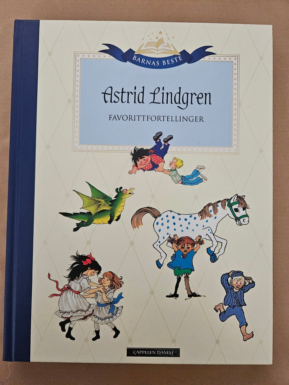 Noors sprookjesboek, Astrid Lindgren, Boeken, Ophalen of Verzenden, Nieuw, Astrid Lindgren