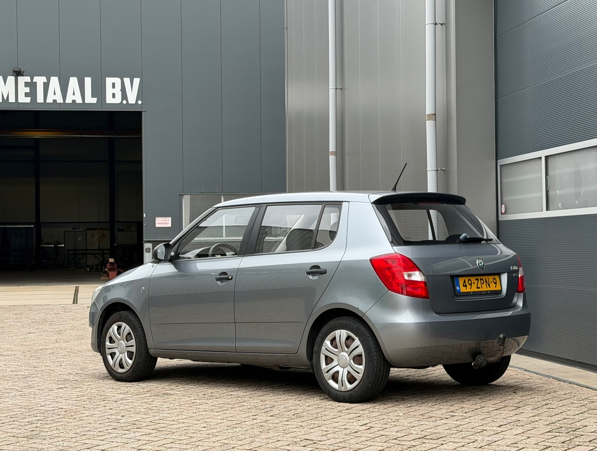 Skoda Fabia 1.2 TSI Arctic bj.2013 Airco|Trekh|Lage km|Nap., Voorwielaandrijving, Euro 5, 4 cilinders, Metallic lak