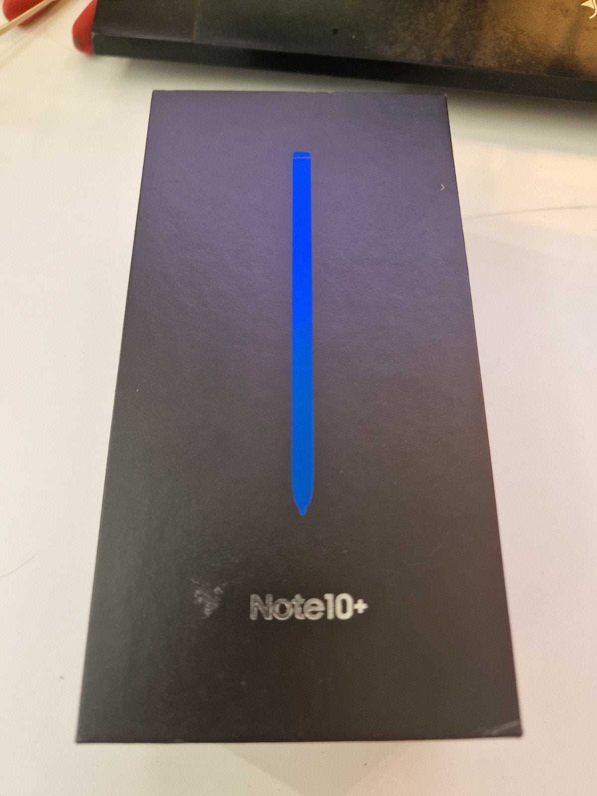 Samsung Galaxy Note10+, Telecommunicatie, Mobiele telefoons | Samsung, Overige modellen, Blauw, Touchscreen, Ophalen of Verzenden