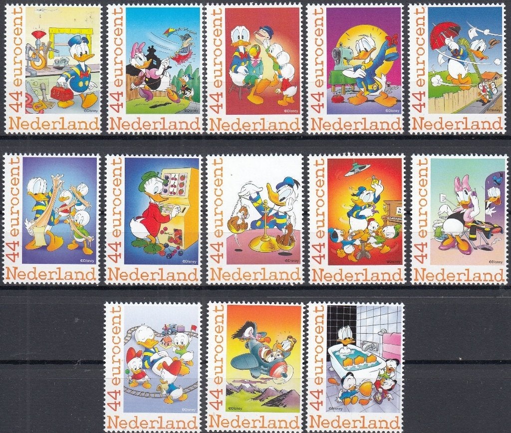 Nederland 6.01.1 - 2010 - Duckstad - Disney - Donald Duck- P, Verzenden, Na 1940, Postfris