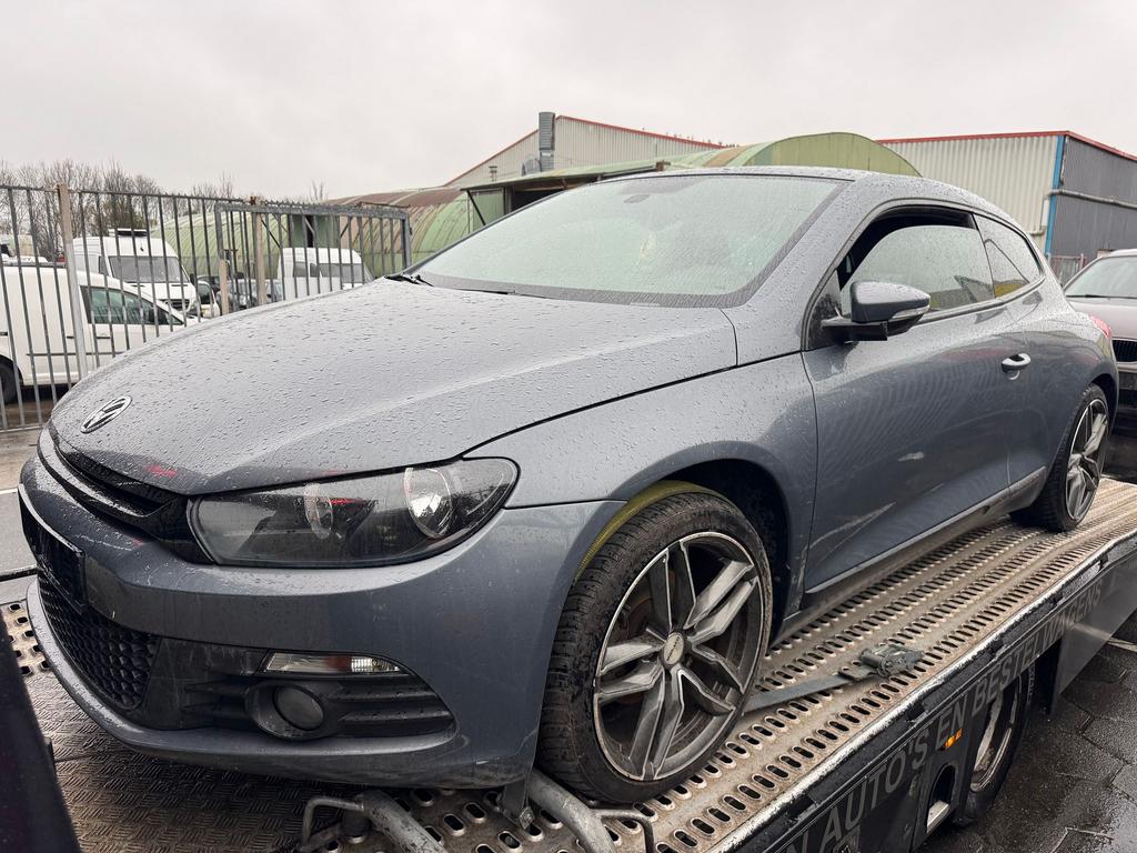 VW Scirocco 1.4 TSI 2010 veel onderdelen voorradig, Gebruikt, -, Volkswagen, -
