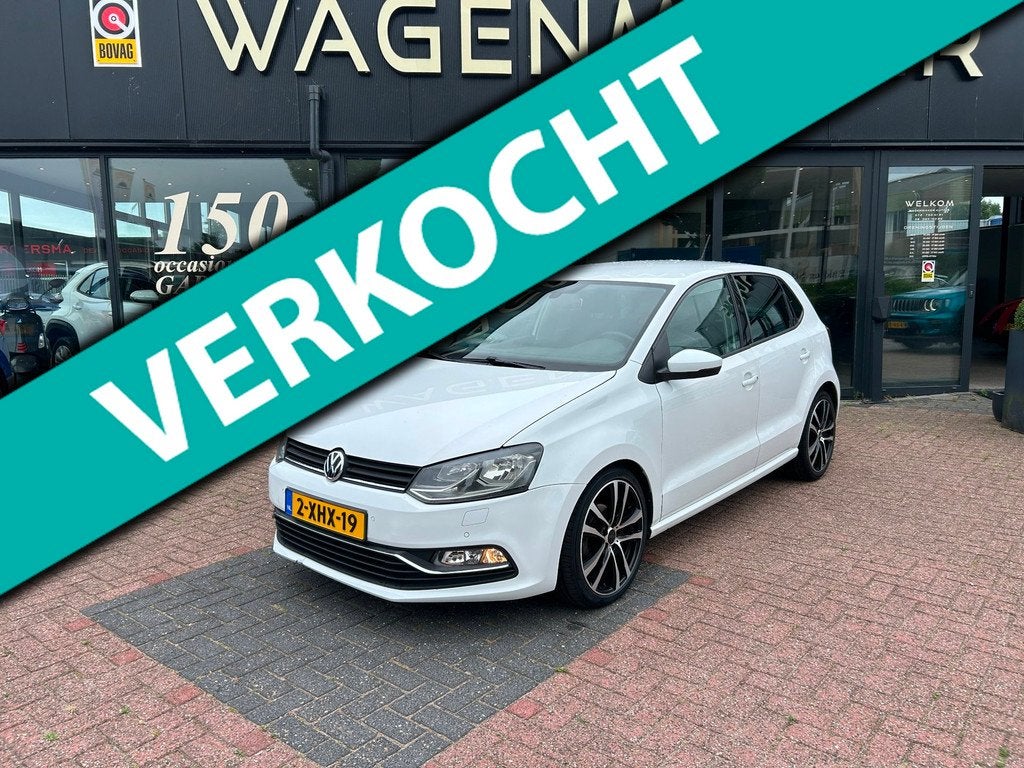 Volkswagen Polo 1.4 TDI Comfortline Clima|Cruise|NAVI|GoedOH, Auto's, Volkswagen, Bedrijf, Te koop, Polo, ABS, Airbags, Airconditioning