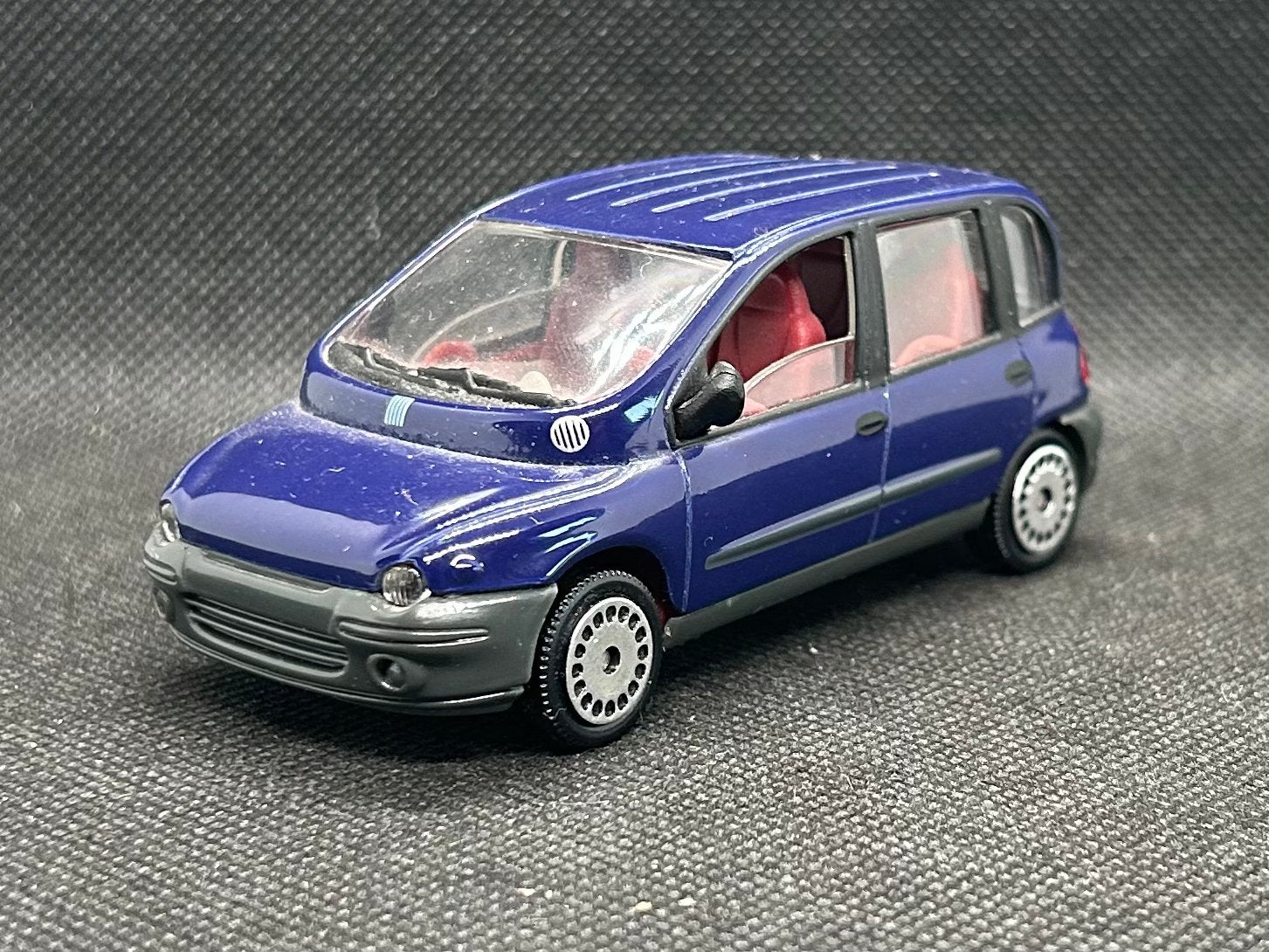Majorette Fiat Multipla 1:43, Verzenden, Zo goed als nieuw, Auto, Overige merken