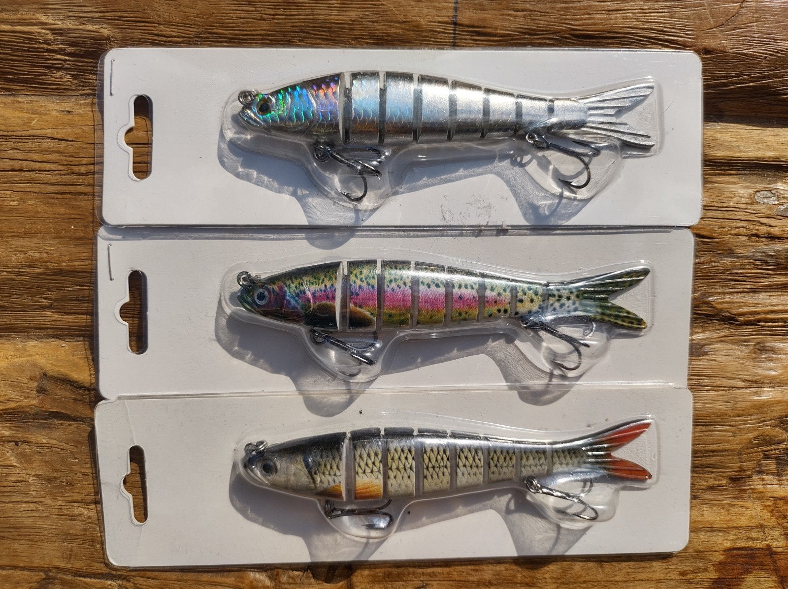 Swimbaits +/- 26 gr NIEUW, Watersport en Boten, Ophalen of Verzenden, Nieuw, Overige typen