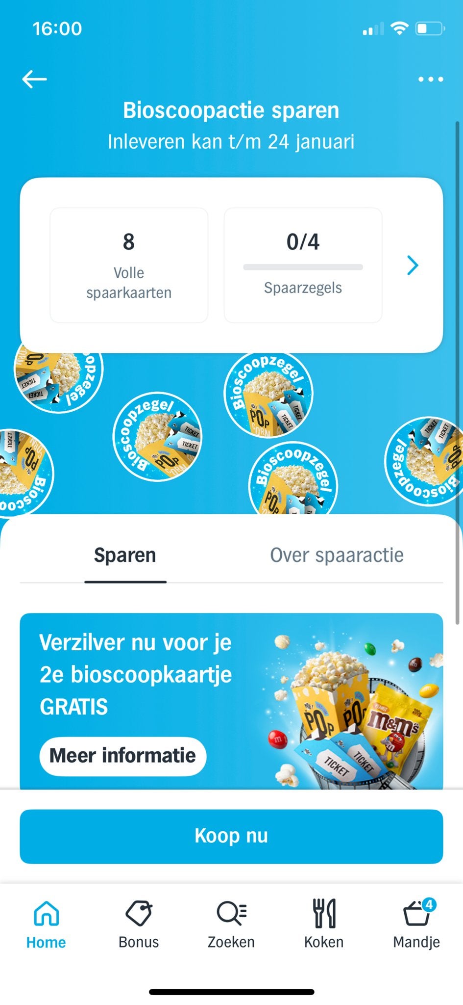 Albert heijn spaarkaarten, Tickets en Kaartjes, Drie personen of meer, Kortingsbon