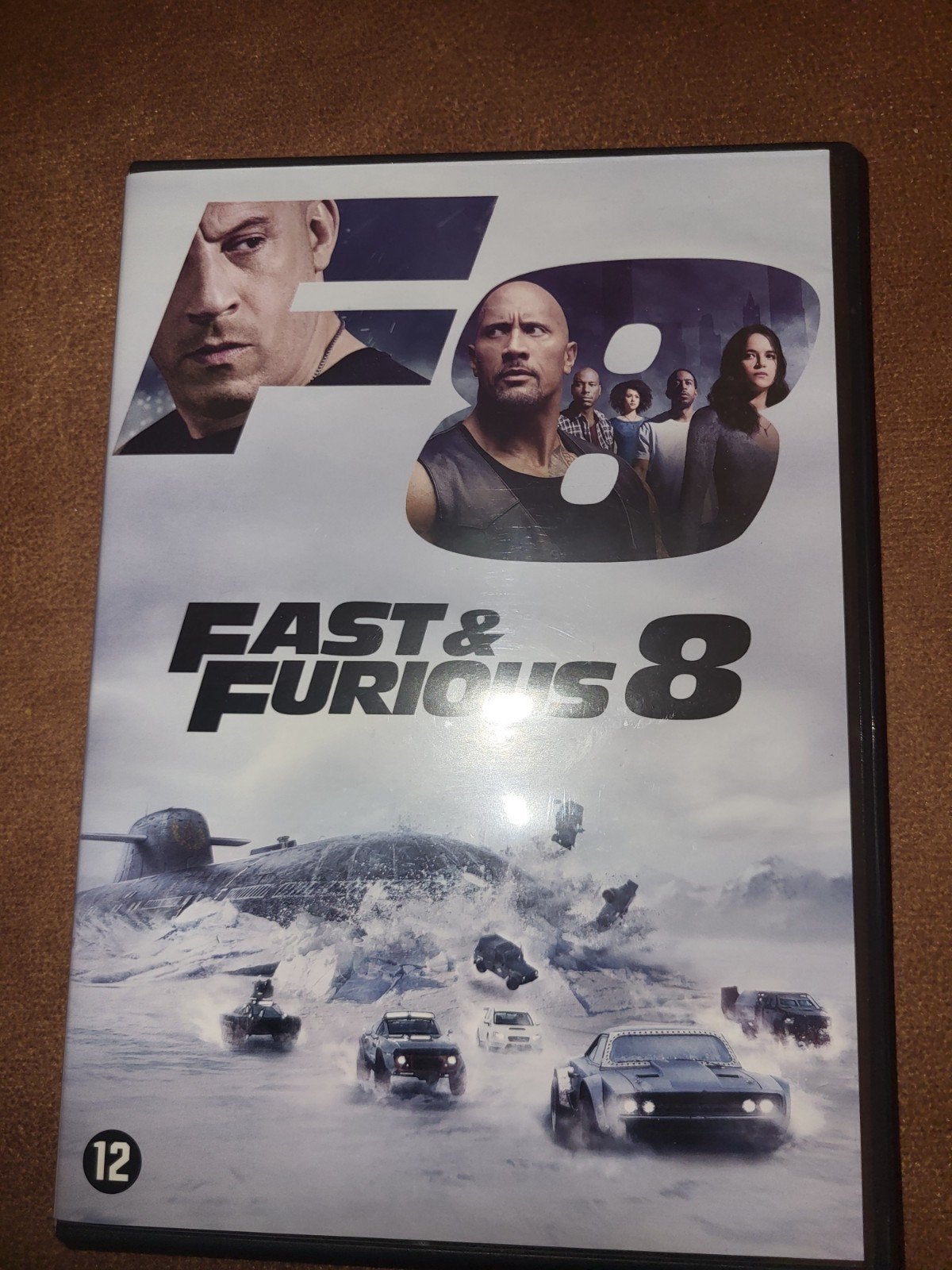 Fast & Furious 8 DVD - Actie en Avontuur, Engels, Nederlands, Actiethriller, Inclusief doosje