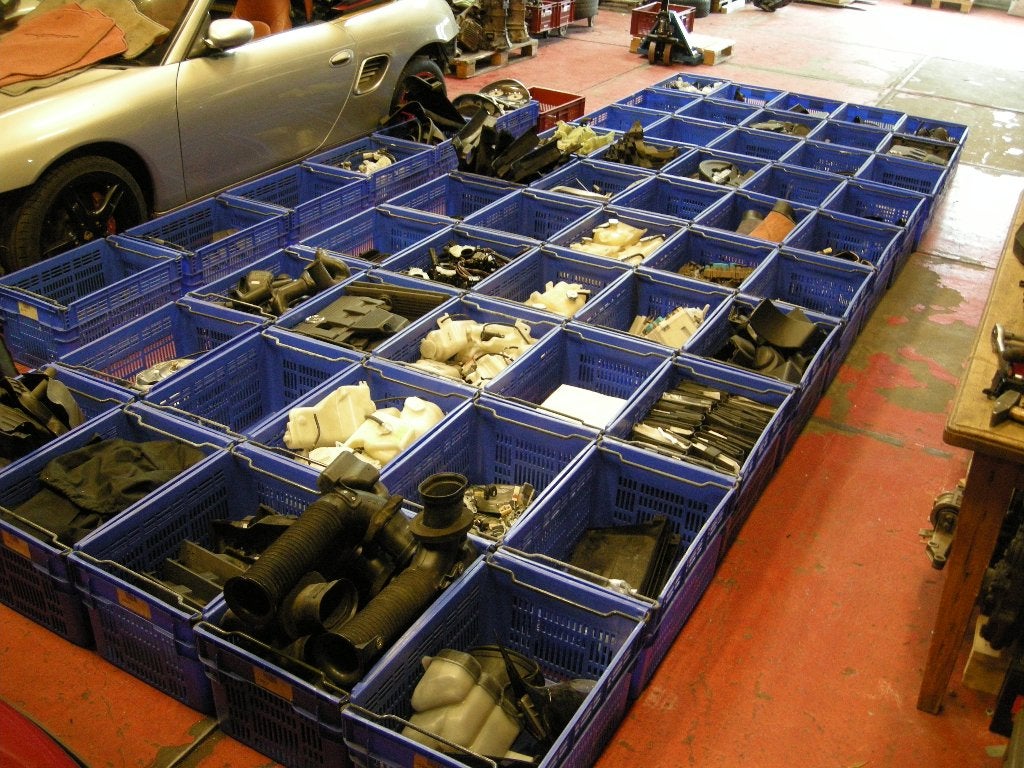 Te koop Div: onderdelen Mazda MX-5 NB/FL & NC., Ophalen, Gebruikt, Info@mazdaMX-5.com, Mazda