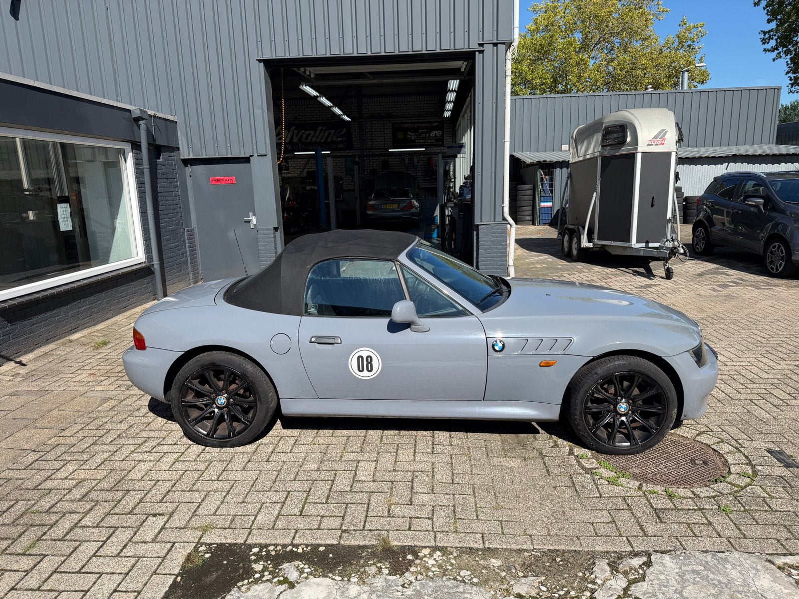 Foto 19 van BMW Z3 unieke kleur✅ nwe Kap apk 2027 17” lm velgen