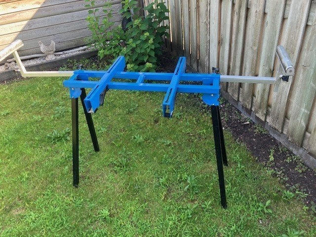 onderstel afkortzaag, Ophalen, 1200 watt of meer, Afkortzaag, 30 tot 70 mm