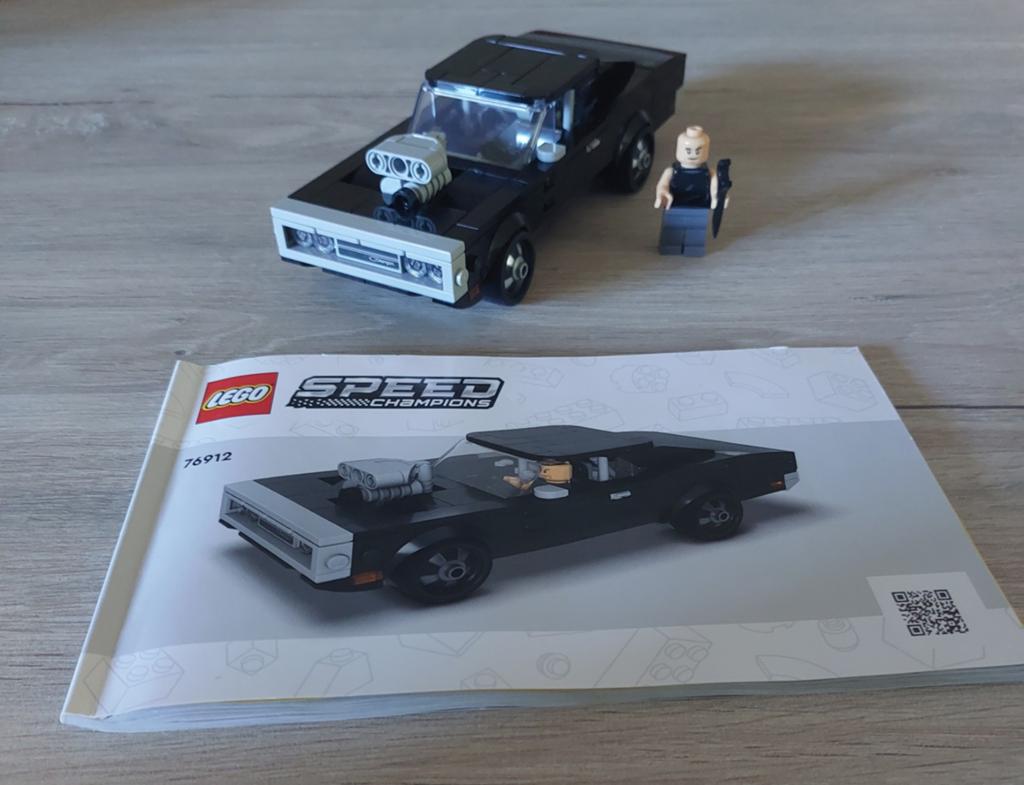 LEGO Speed Champions Fast & Furious Dodge Charger 76912, Kinderen en Baby's, Speelgoed | Duplo en Lego, Ophalen, Compleet, Lego