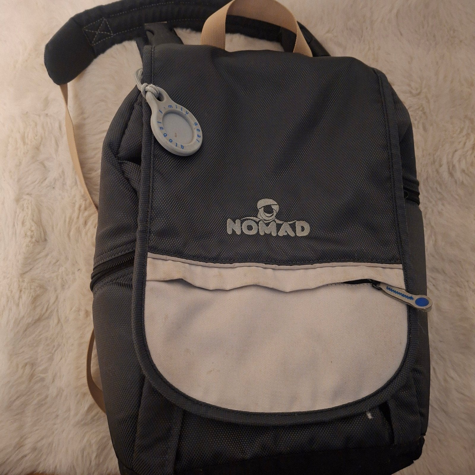 Nomad rugzak/schoudertas, Ophalen of Verzenden, Gebruikt