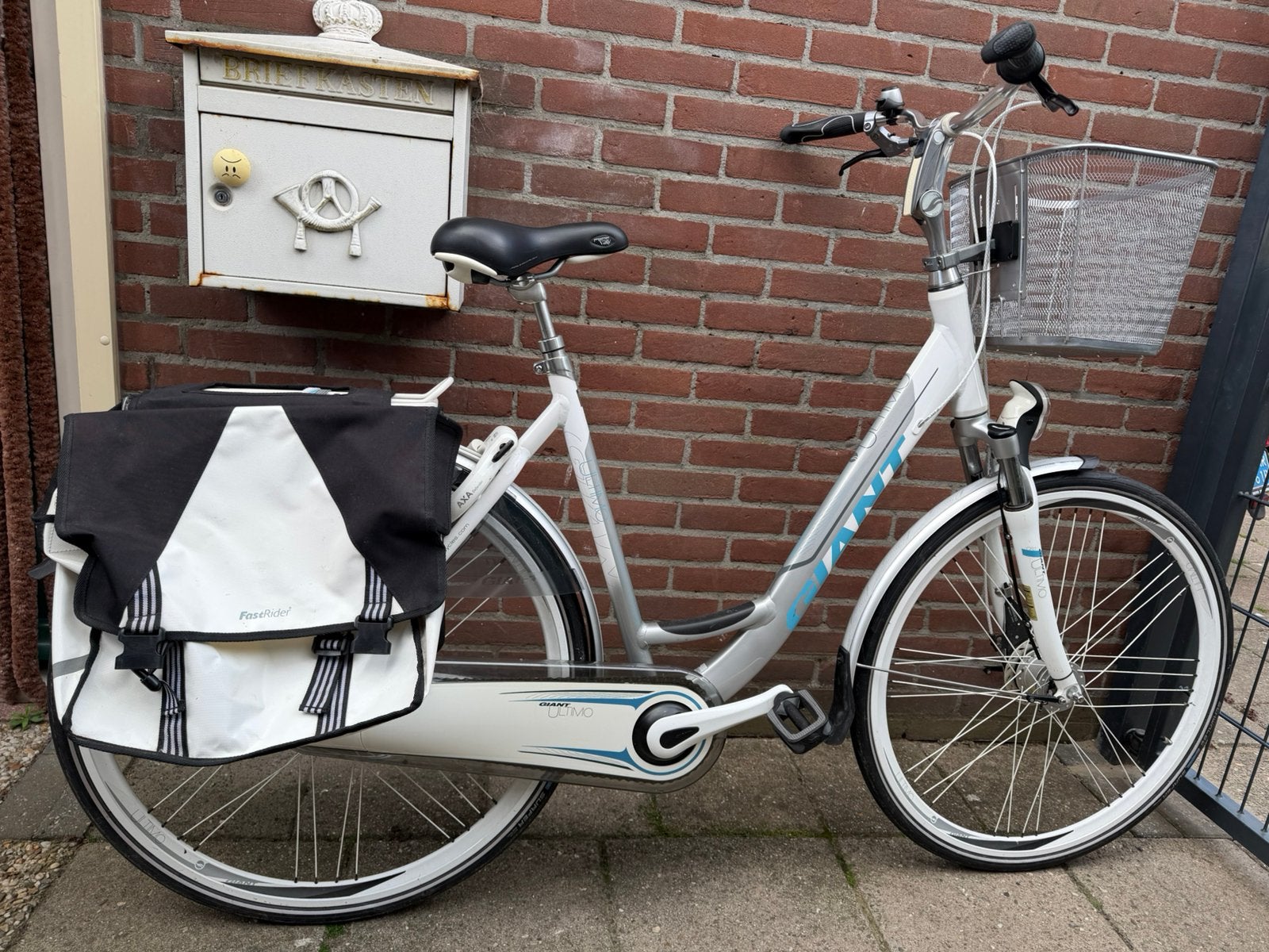 Zgan Giant dames fiets,frame hoogte 57 inch., Ophalen, Minder dan 10 versnellingen, 56 cm of meer, Giant