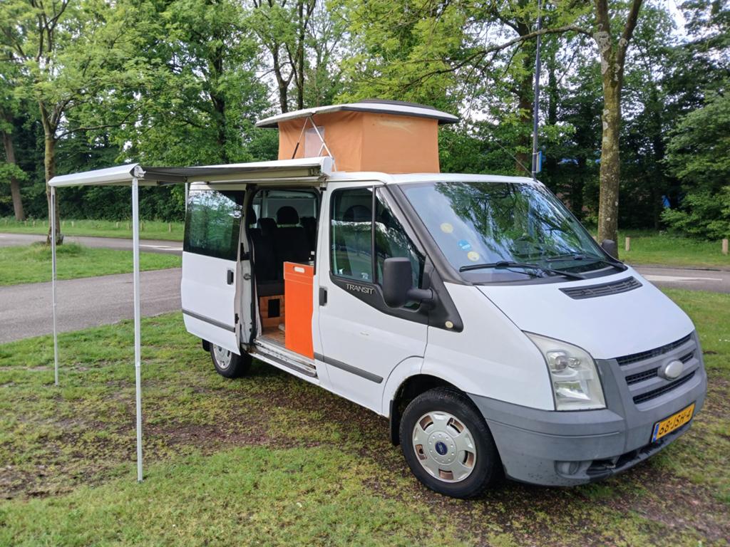 Ford Transit camper, Buscamper of Camperbus, Ford, Treinzit, Tot en met 3